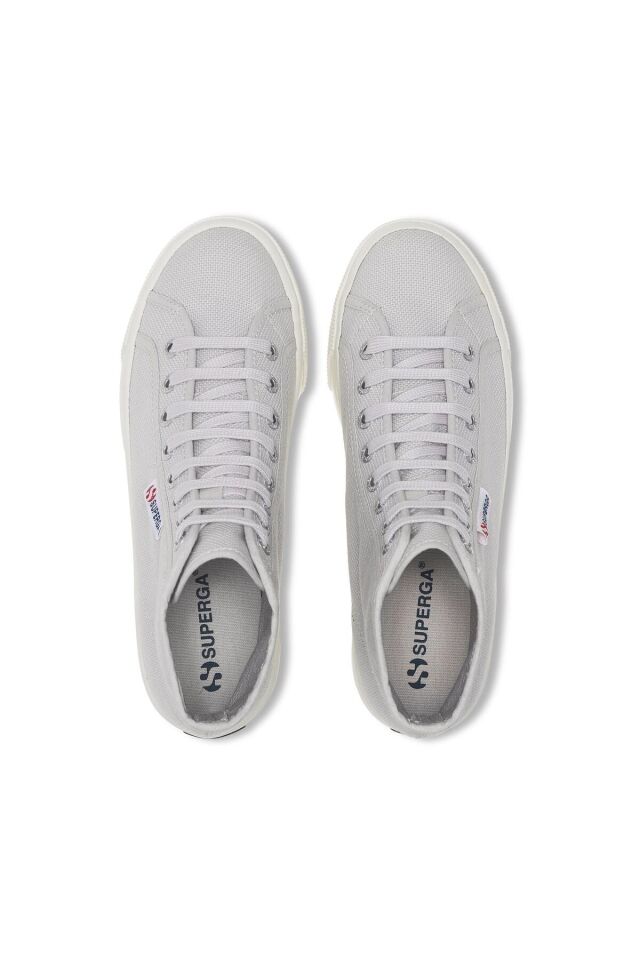 2708 Hi Top Kadın Gri Bilekli Sneaker