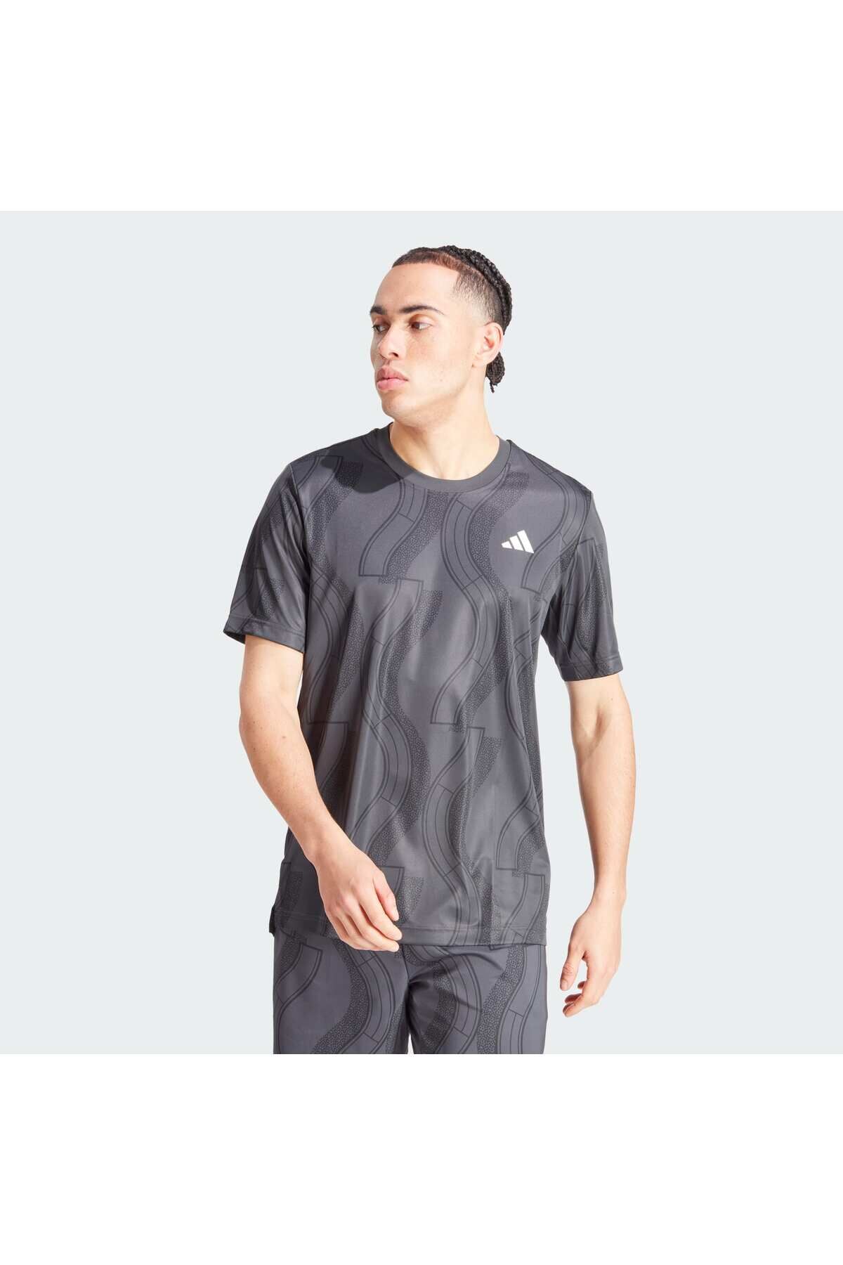 Club Graph Tee Erkek Tişört Ip1882 Siyah - S