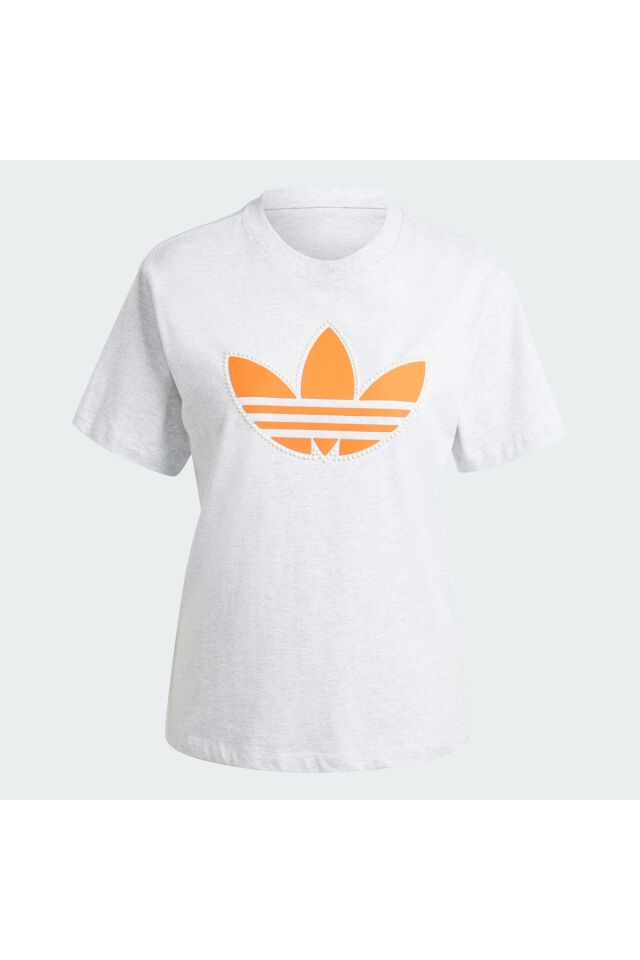 Pearl Trefoil Tişört Beyaz - XS