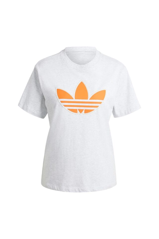 Pearl Trefoil Tişört Beyaz - XS
