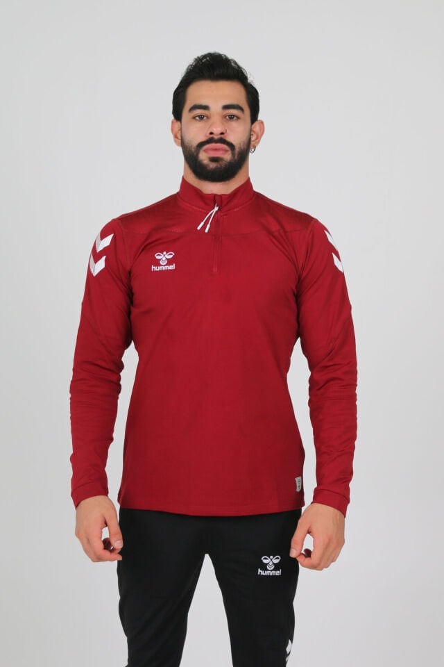 Oregon Antrenman Eşofman Üstü Bordo