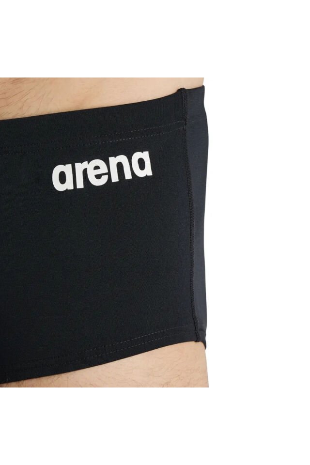Team Swim Low Waist Erkek Siyah Yüzücü Şortu 004775550 Siyah - 75