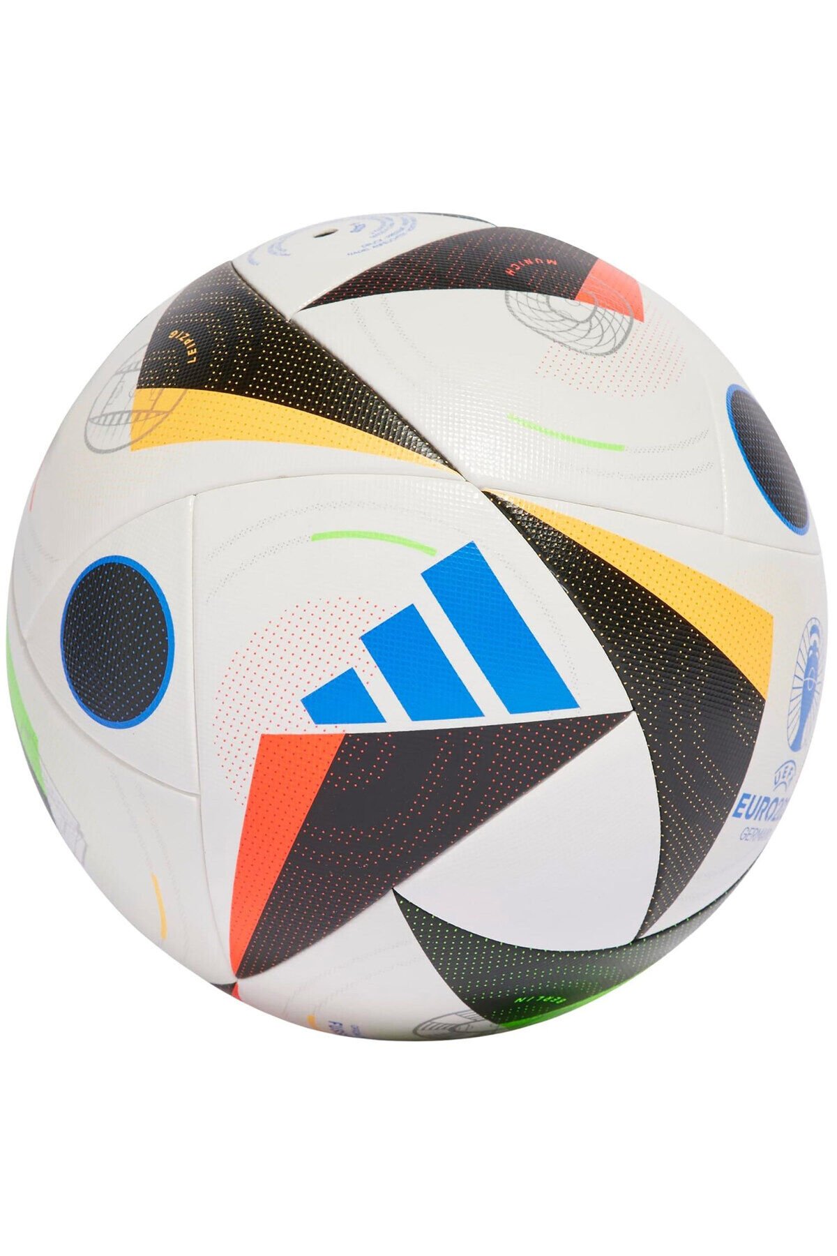 Euro 24 Competition Beyaz Futbol Topu (IN9365) Beuyaz