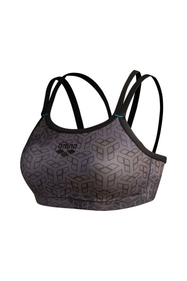 WOMEN'S BRA TOP KADIN MAYO ÜSTÜ Black Multi - XS