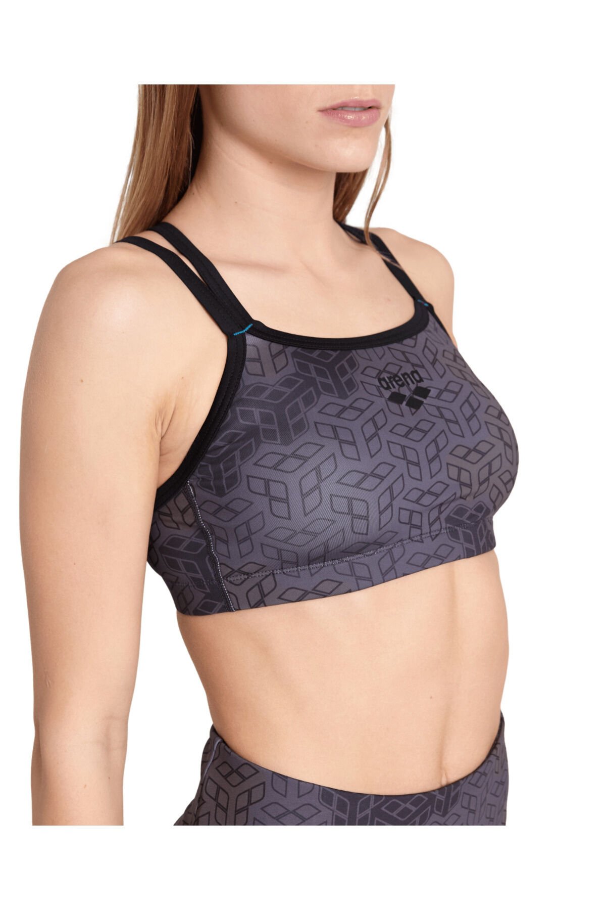 WOMEN'S BRA TOP KADIN MAYO ÜSTÜ Black Multi - XS