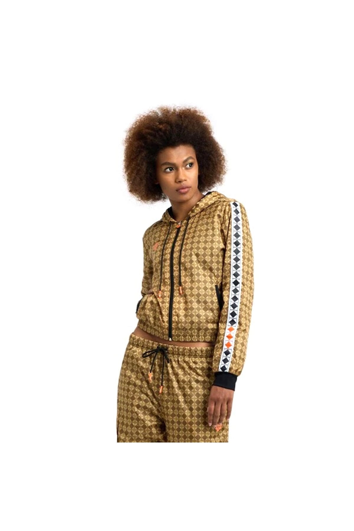 50Th Crop L/S Kadın Sarı Günlük Stil Ceket 006217313 Sarı - S