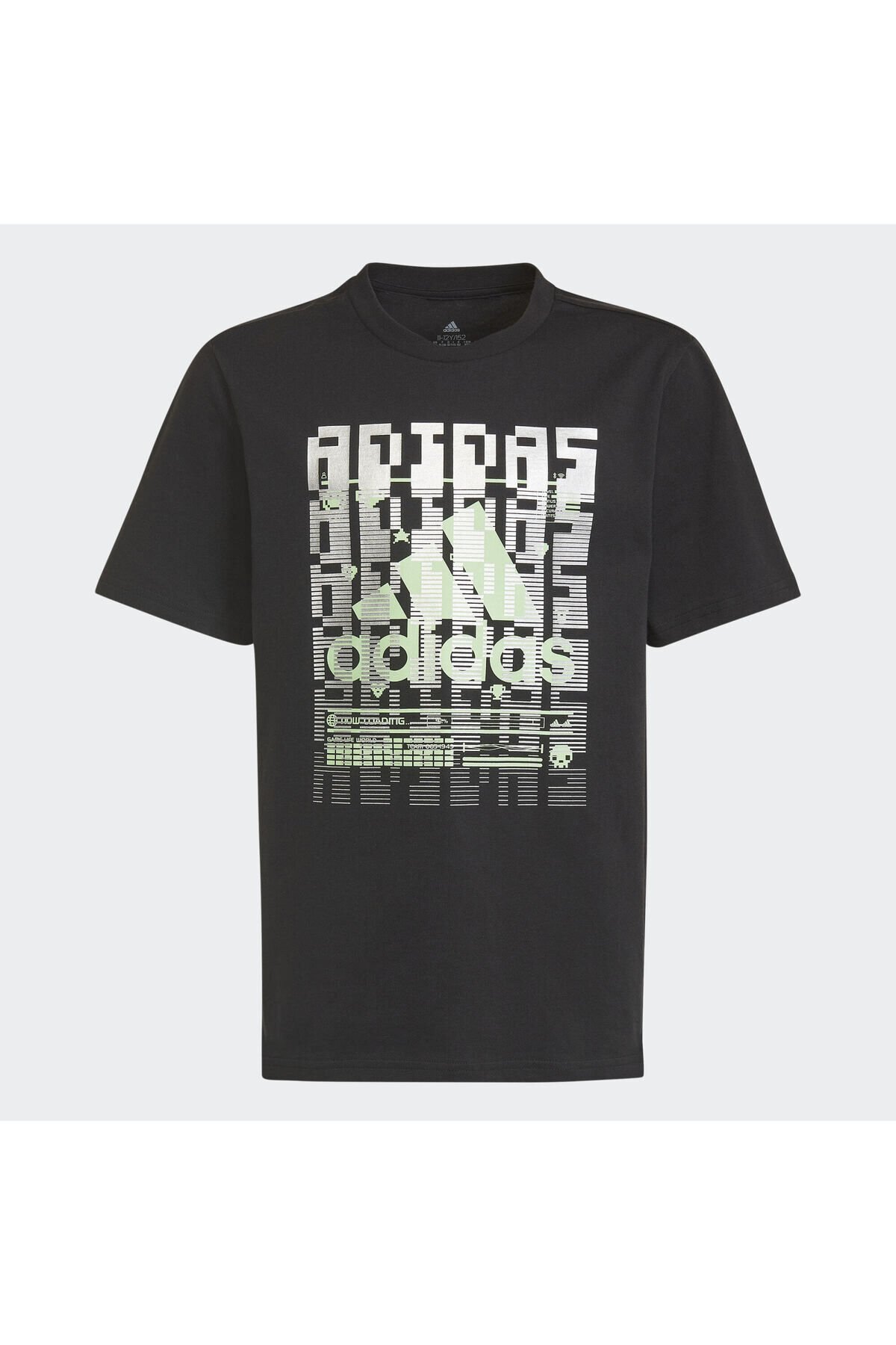 Gaming Graphic Tee Black - 15-16 Yaş