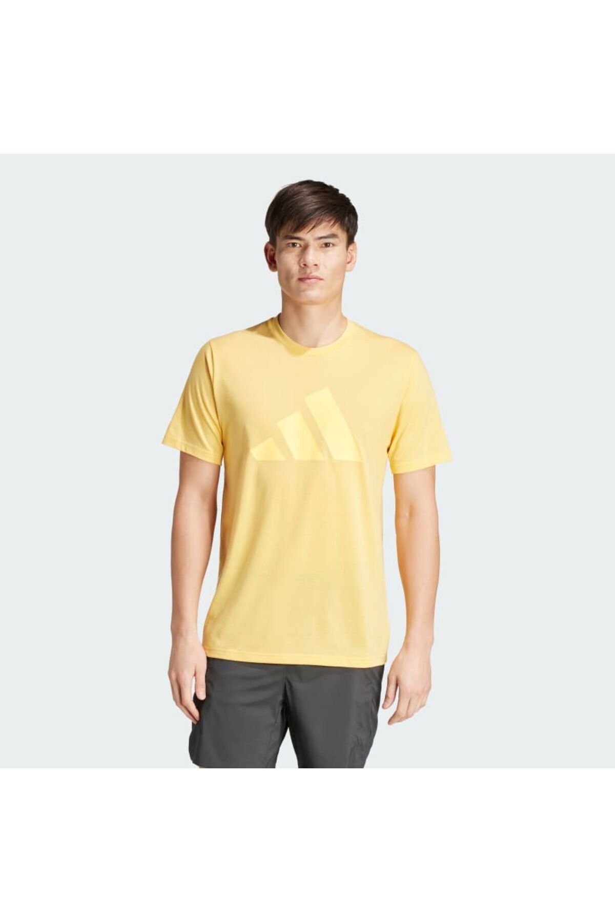 TR-ES FR LOGO T Sarı - M