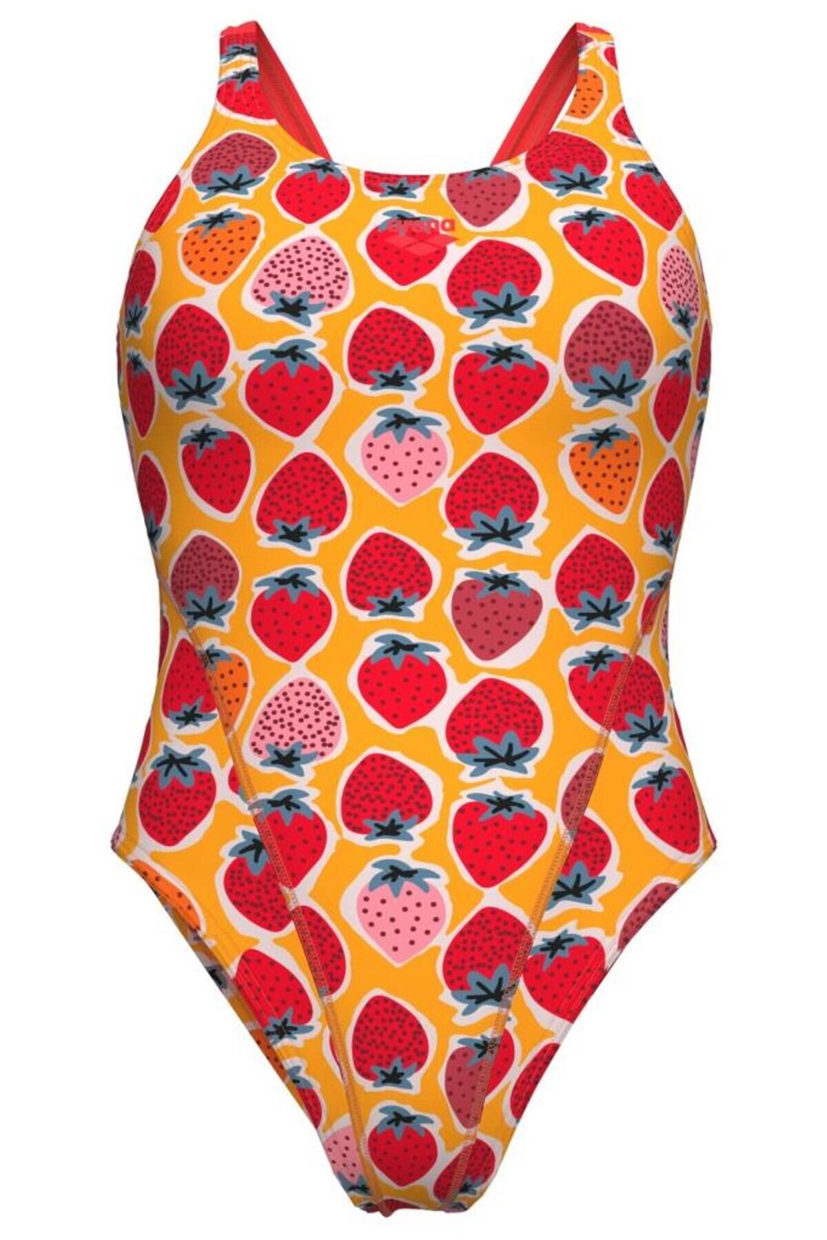 Strawberry Kadın Yüzücü Mayosu 007157439 Çok Renkli̇ - 40
