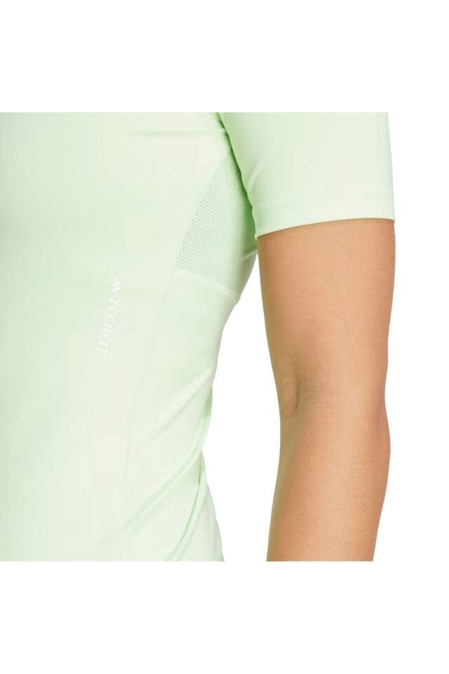 Techfit Training Tişörtü - IT6742 Yeşil - S