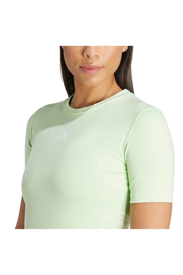 Techfit Training Tişörtü - IT6742 Yeşil - S
