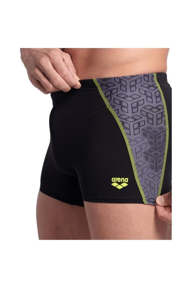 Camo Kikko Swim Short Black ERKEK YÜZÜCÜ MAYOSU Renkli - 80
