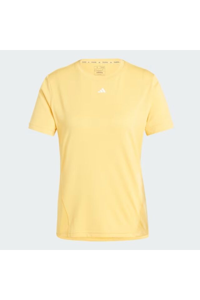 Wtr D4T T Kadın T-shirt Sarı - XS