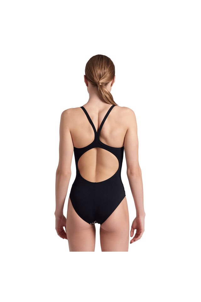Butterflies Swimsuit Light Kadın Yüzücü Mayosu 007220550 Siyah - 38