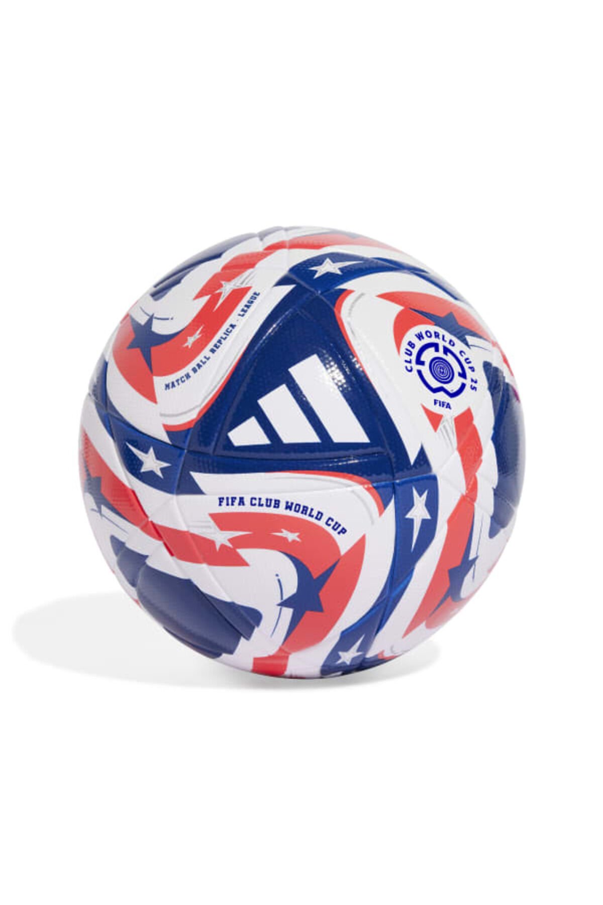 Unisex FUTBOL TOPU FCWC LGE JD3824 Mavi
