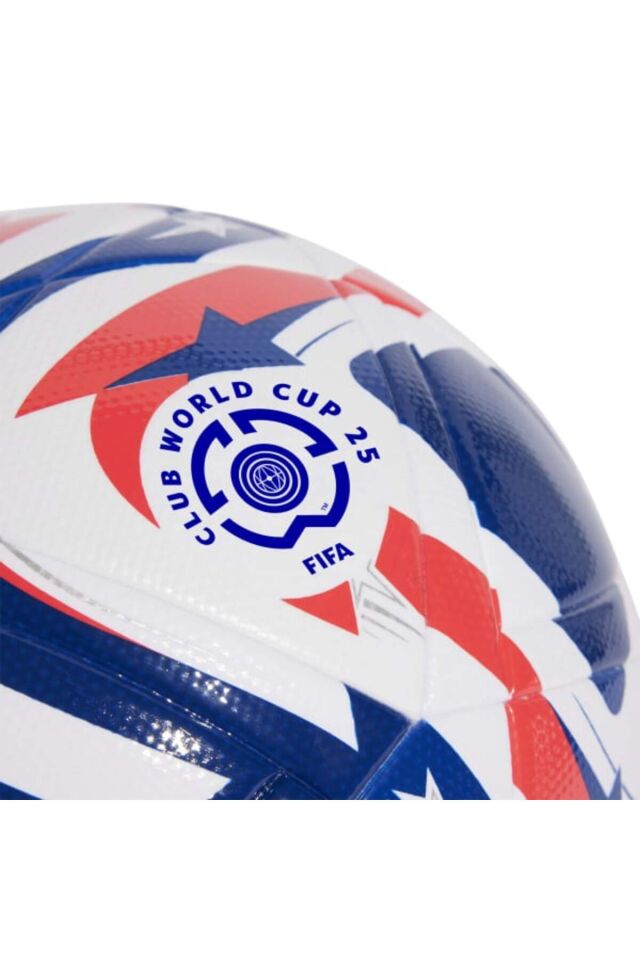 Unisex FUTBOL TOPU FCWC LGE JD3824 Mavi