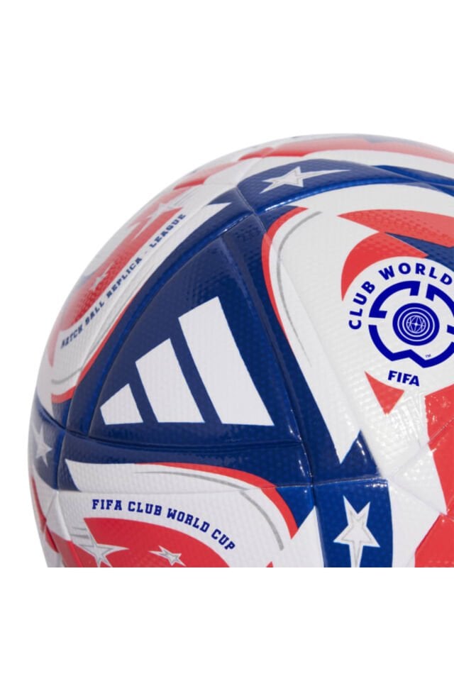 Unisex FUTBOL TOPU FCWC LGE JD3824 Mavi