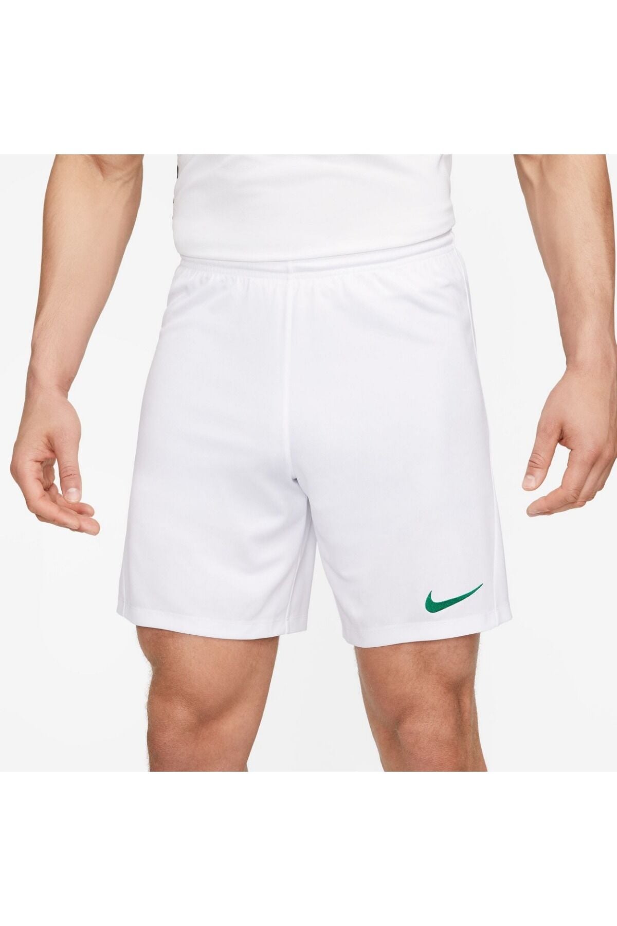 Park III Dri Fit Erkek Beyaz Şort Beyaz-155626 - L