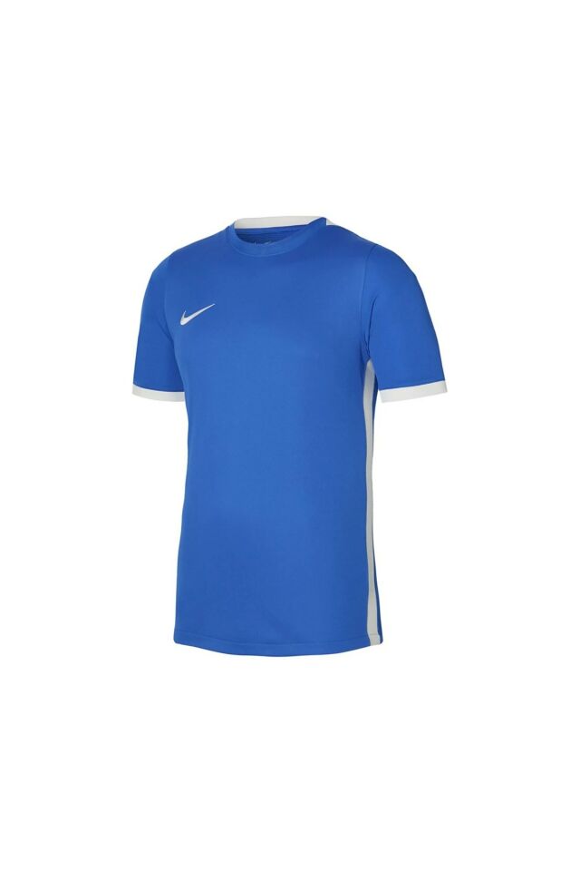 Dri-Fit Challenge IV Erkek Mavi Yuvarlak Yaka Forma Mavi - L