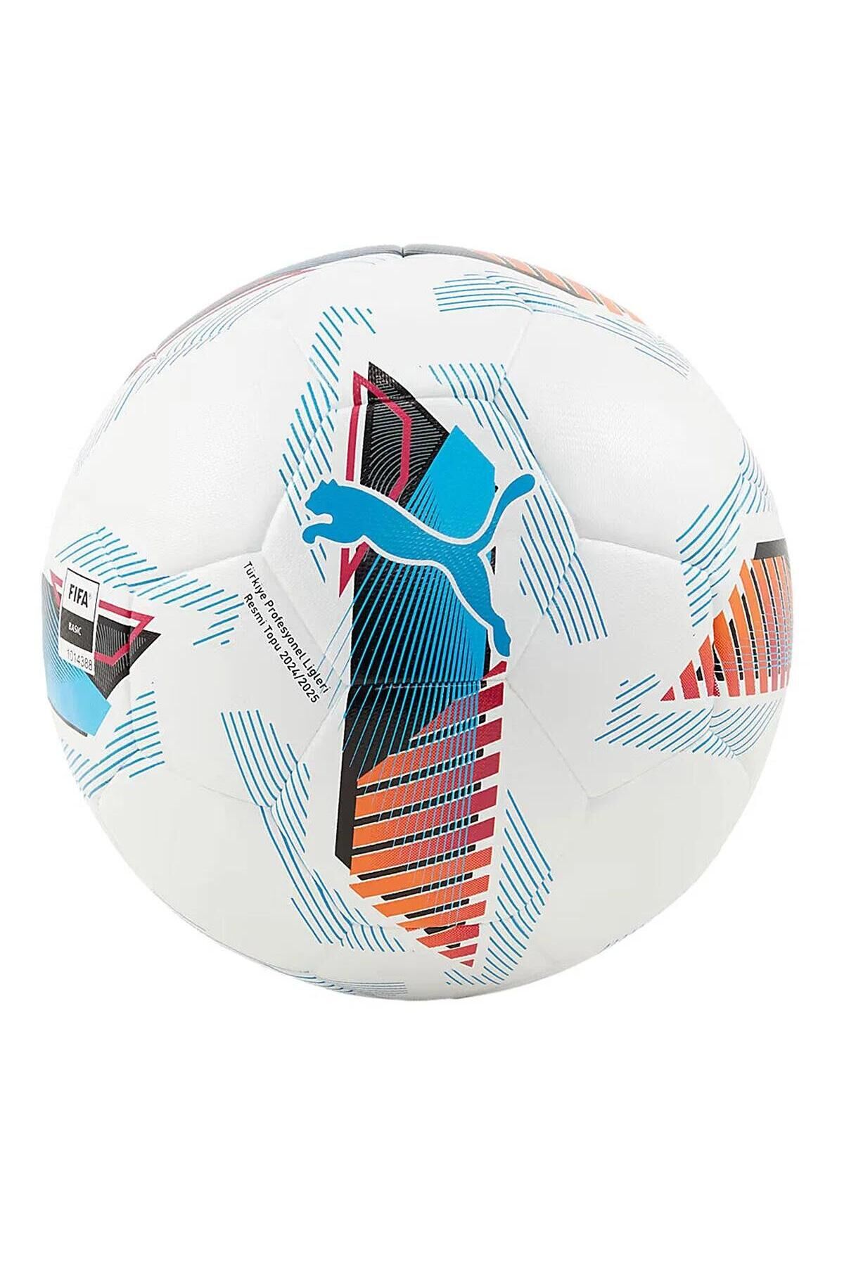 Orb Süper Lig 4 (FIFA Basic) White- Red- Black UNISEX FUTBOL TOPU Beyaz