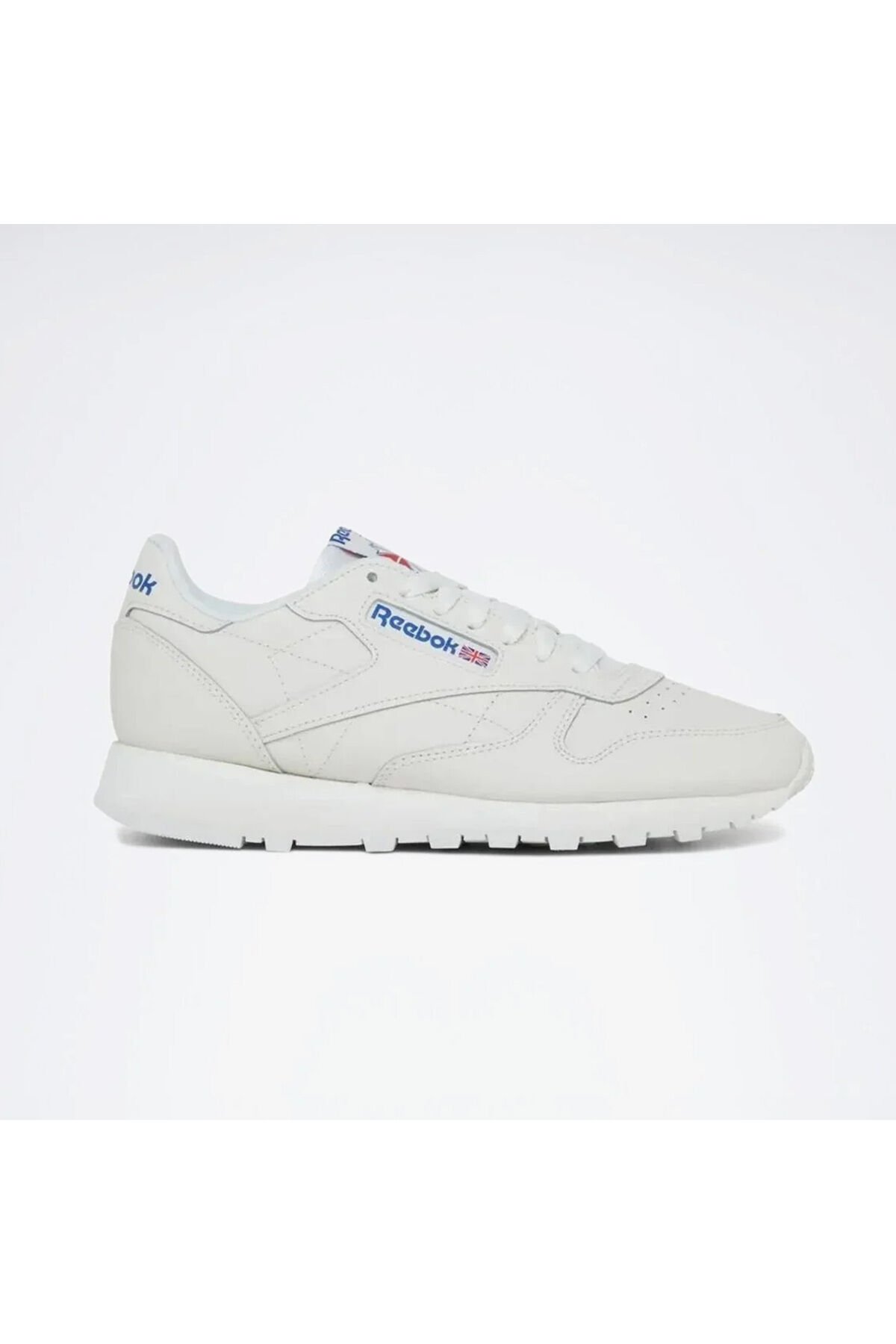 Classic Leather Erkek Beyaz Sneaker Beyaz - 43