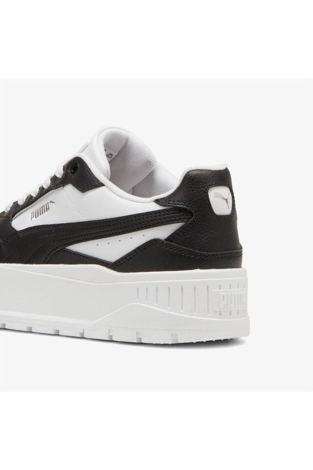 Karmen II Idol Kadın Siyah Spor Ayakkabı