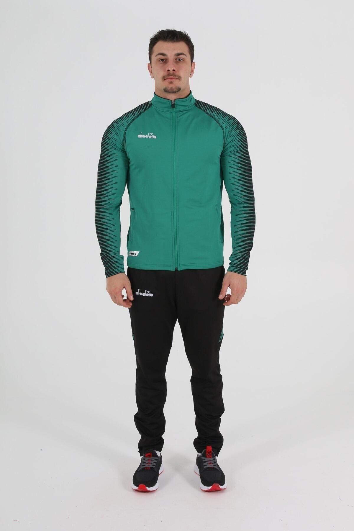 Ritim Kamp Eşofman Takımı Yeşil Yeşil - 2XL