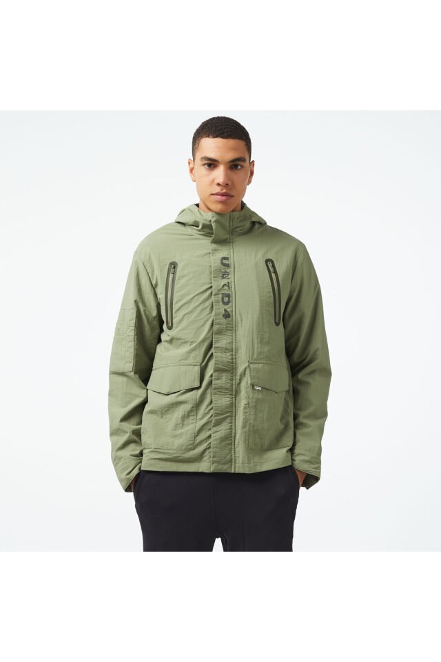 UNITED4 Erkek Haki Mont