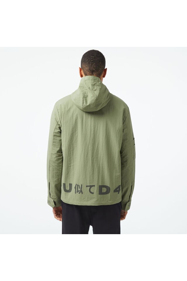 UNITED4 Erkek Haki Mont