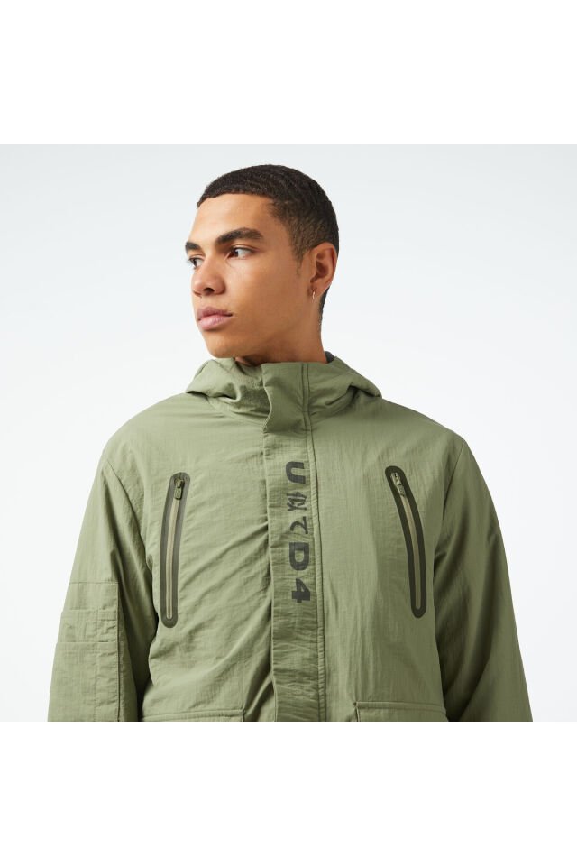 UNITED4 Erkek Haki Mont