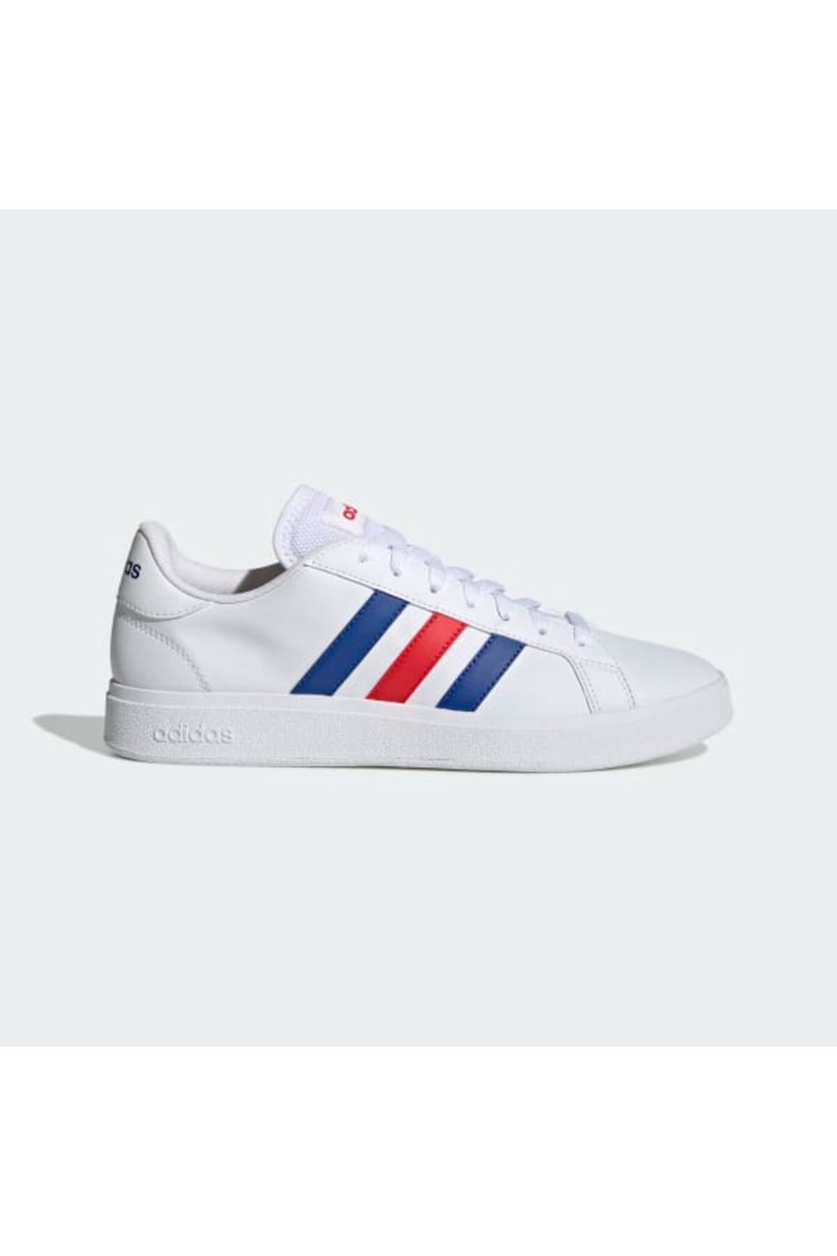 Grand Court TD Lifestyle Court Casual Ayakkabı Cloud White / Royal Blue / Vivid Red - 41 1/3
