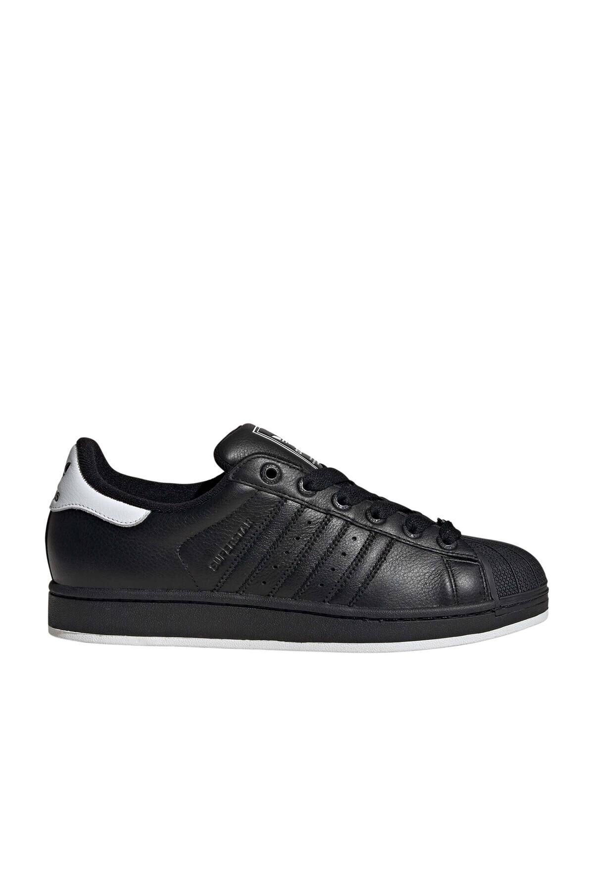 Superstar Iı Siyah Spor Ayakkabı (JR0029) Siyah - 47,5