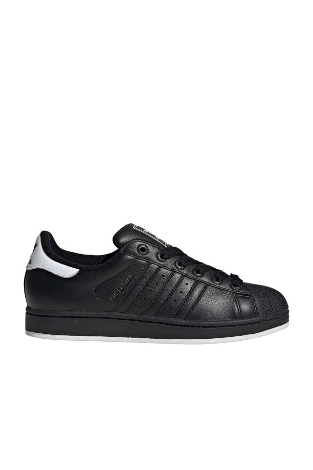 Superstar Iı Siyah Spor Ayakkabı (JR0029) Siyah - 47,5