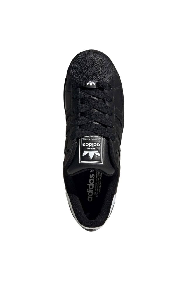 Superstar Iı Siyah Spor Ayakkabı (JR0029) Siyah - 47,5
