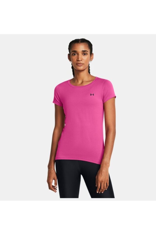 Kadın Ua Tech Mesh Kısa Kollu Tişört 1328964-686