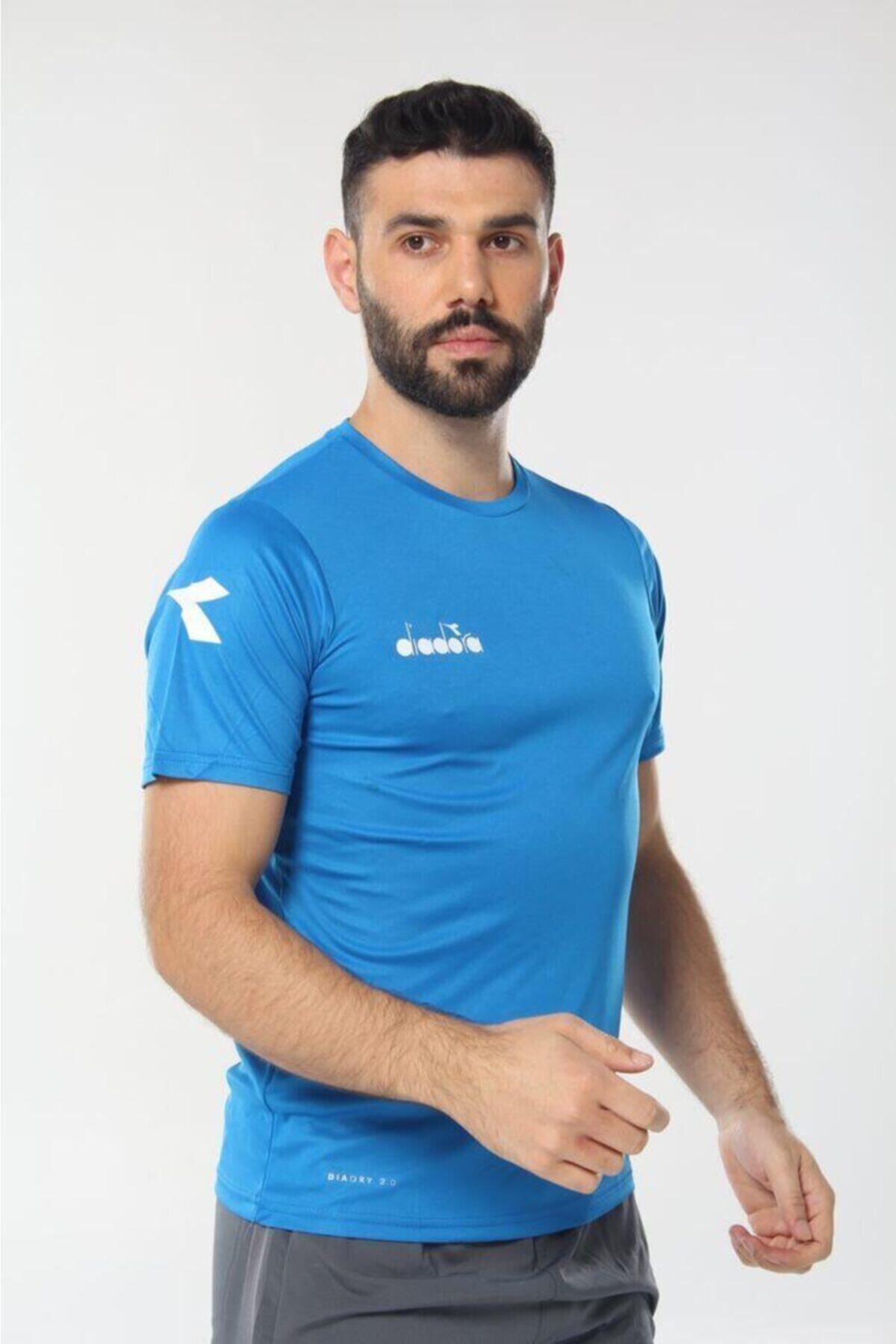 Nacce Erkek Mavi T-shirt - 16tsr05 Mavi - S