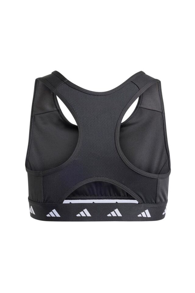 Techfit Power React Çocuk Sporcu Sütyeni Black / Carbon / White - 11-12 Yaş
