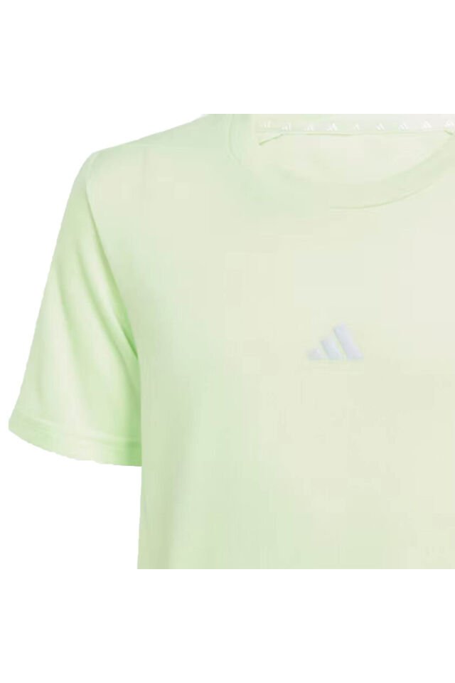 J D4t Erkek Çocuk Yeşil Tişört ERKEK ÇOCUK T-SHIRT IR6463 Yeşil - 15-16 Yaş