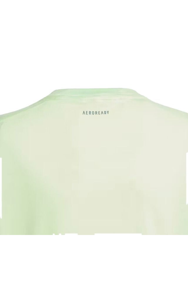J D4t Erkek Çocuk Yeşil Tişört ERKEK ÇOCUK T-SHIRT IR6463 Yeşil - 15-16 Yaş