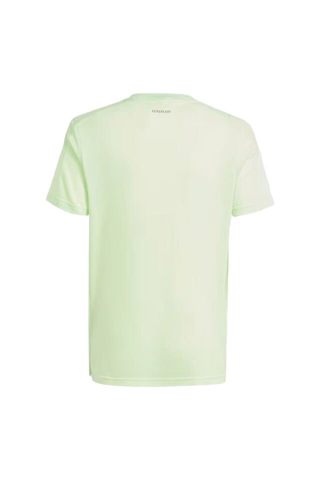 J D4t Erkek Çocuk Yeşil Tişört ERKEK ÇOCUK T-SHIRT IR6463 Yeşil - 15-16 Yaş