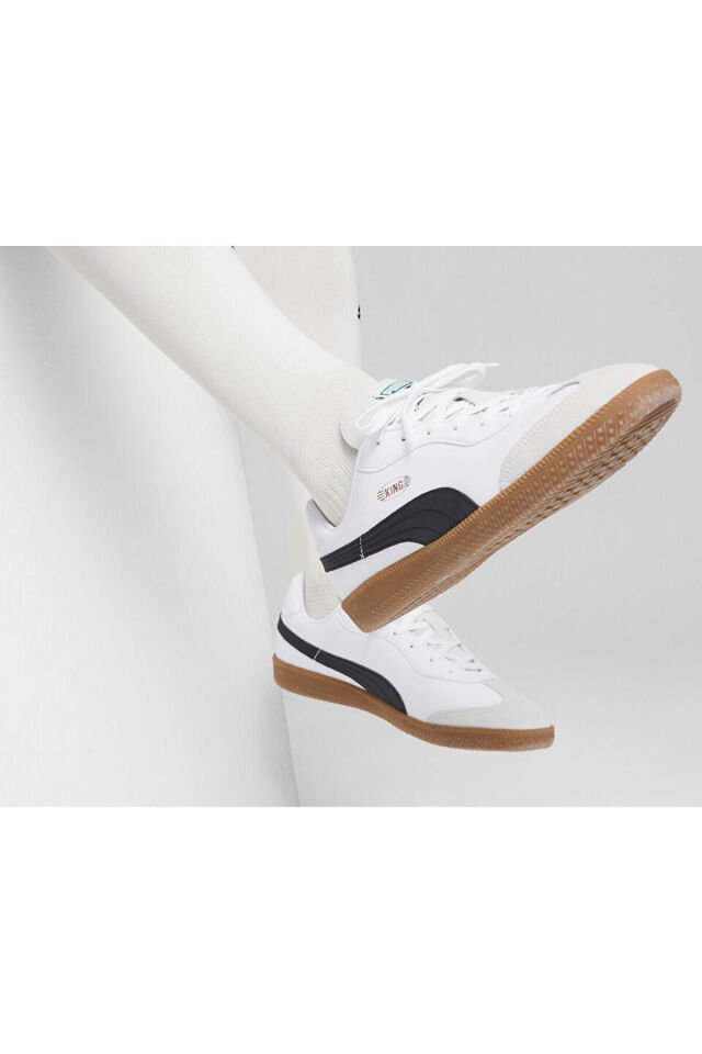 King 21 It Unisex Kapalı Saha/salon Ayakkabısı 10669602 Beyaz