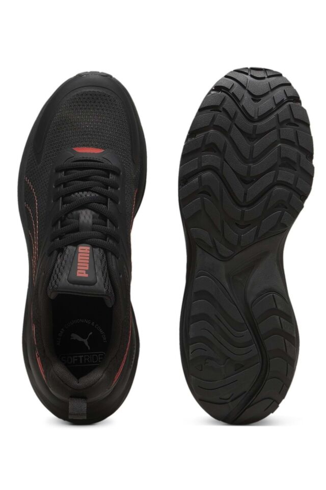 395235 Hypnotic Erkek Spor Ayakkabı SİYAH