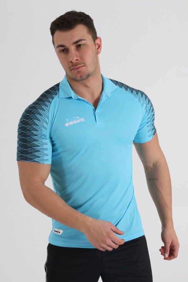 Ritim Kamp Polo T-shirt Turkuaz 3xl