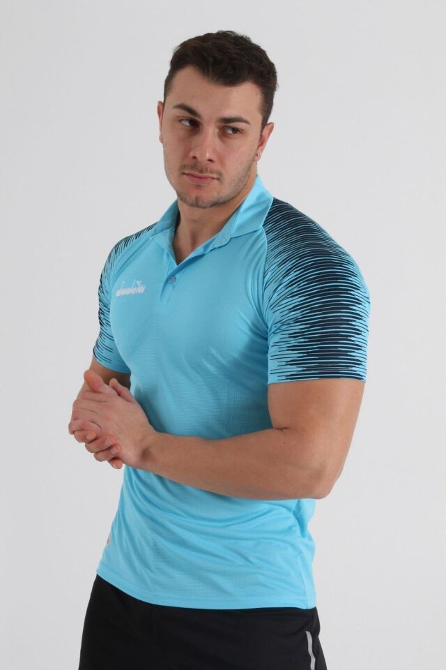 Ritim Kamp Polo T-shirt Turkuaz 3xl