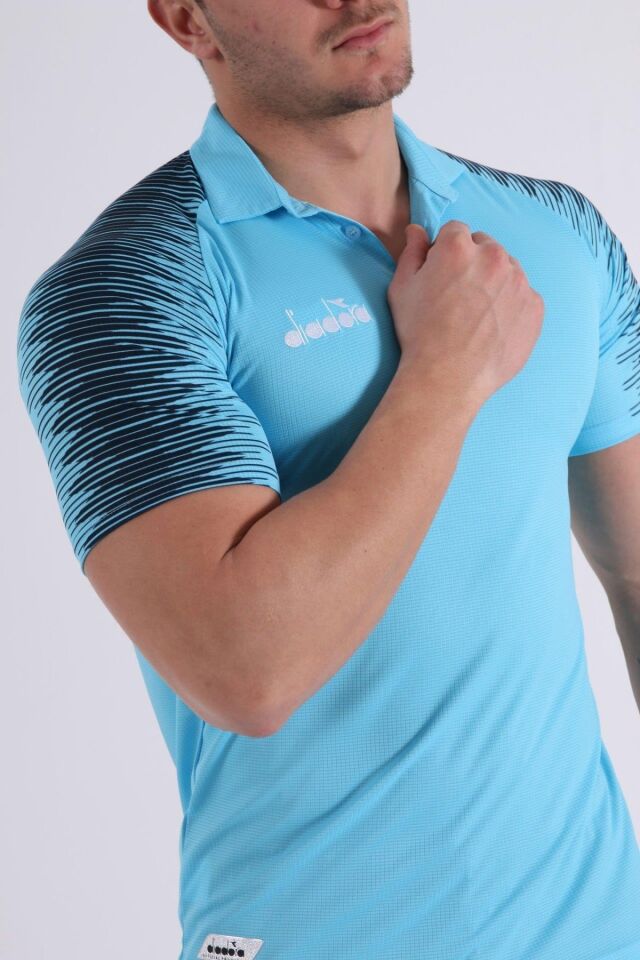 Ritim Kamp Polo T-shirt Turkuaz 3xl