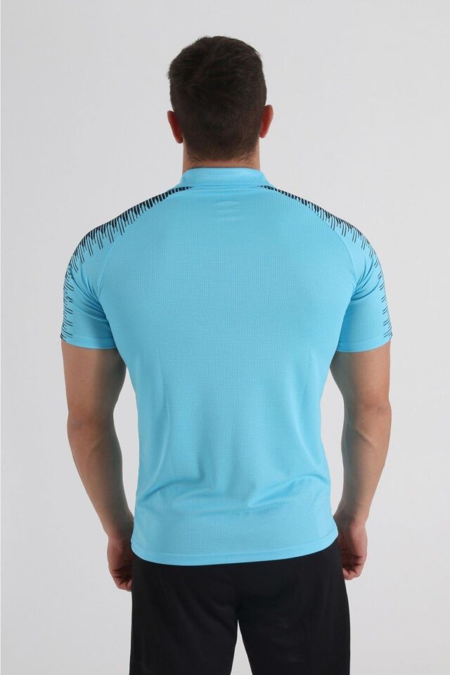 Ritim Kamp Polo T-shirt Turkuaz 3xl