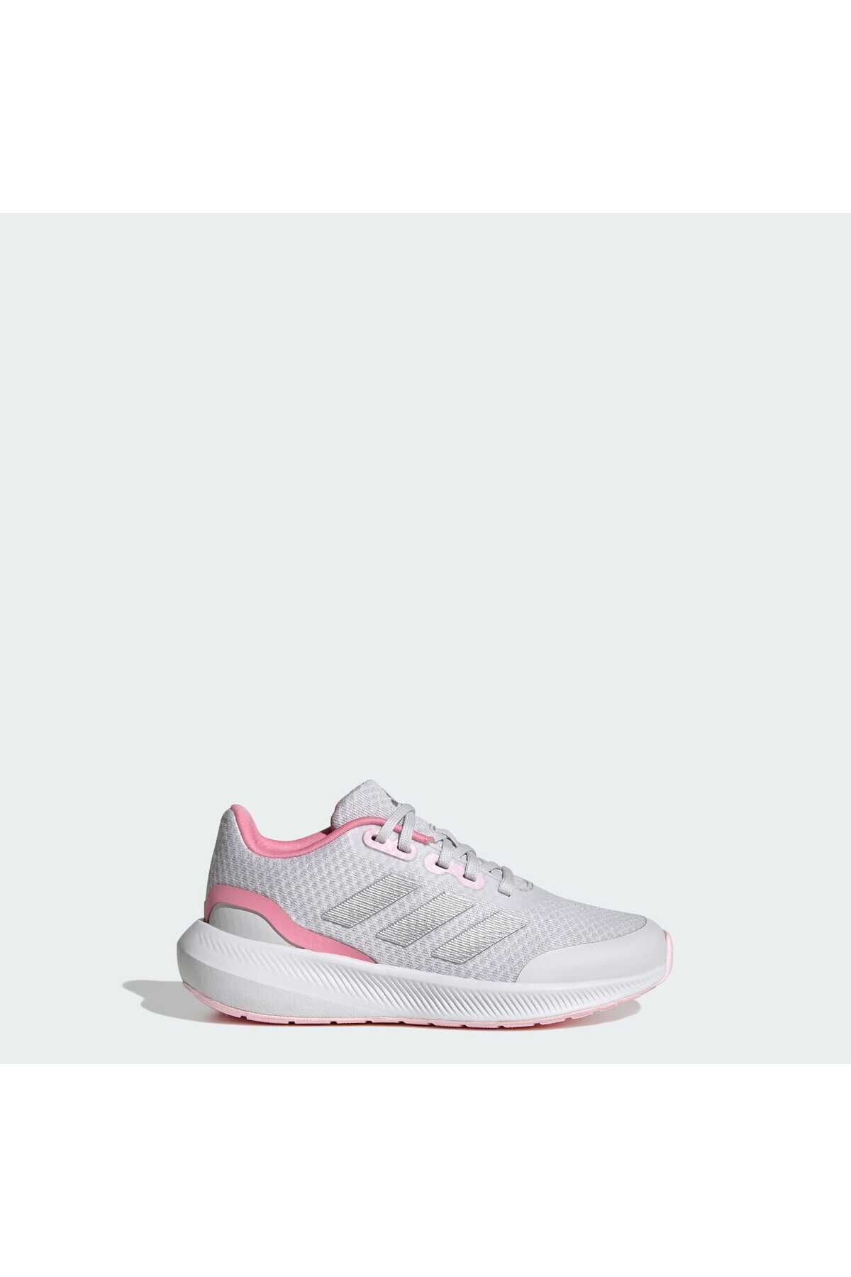 RunFalcon 3 Lace Ayakkabı Dash Grey / Silver Metallic / - 33