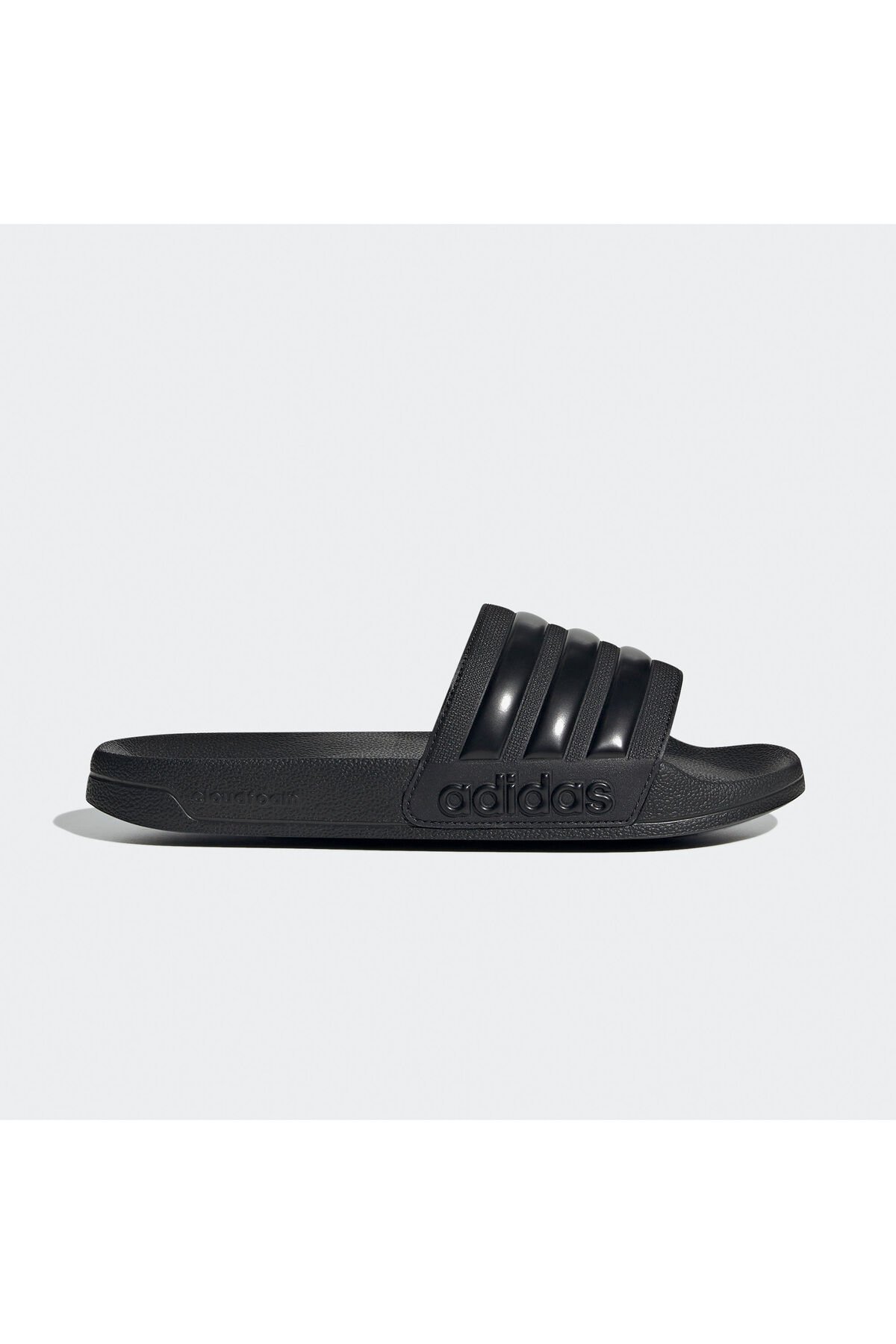 Adilette Shower Unisex Siyah Terlik Siyah - 38