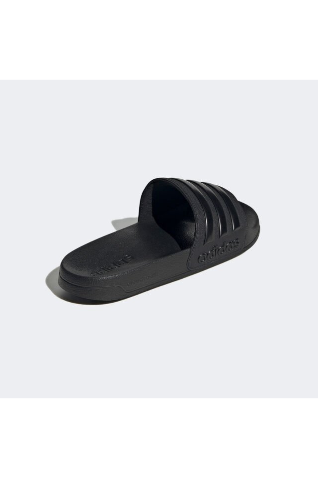 Adilette Shower Unisex Siyah Terlik Siyah - 38