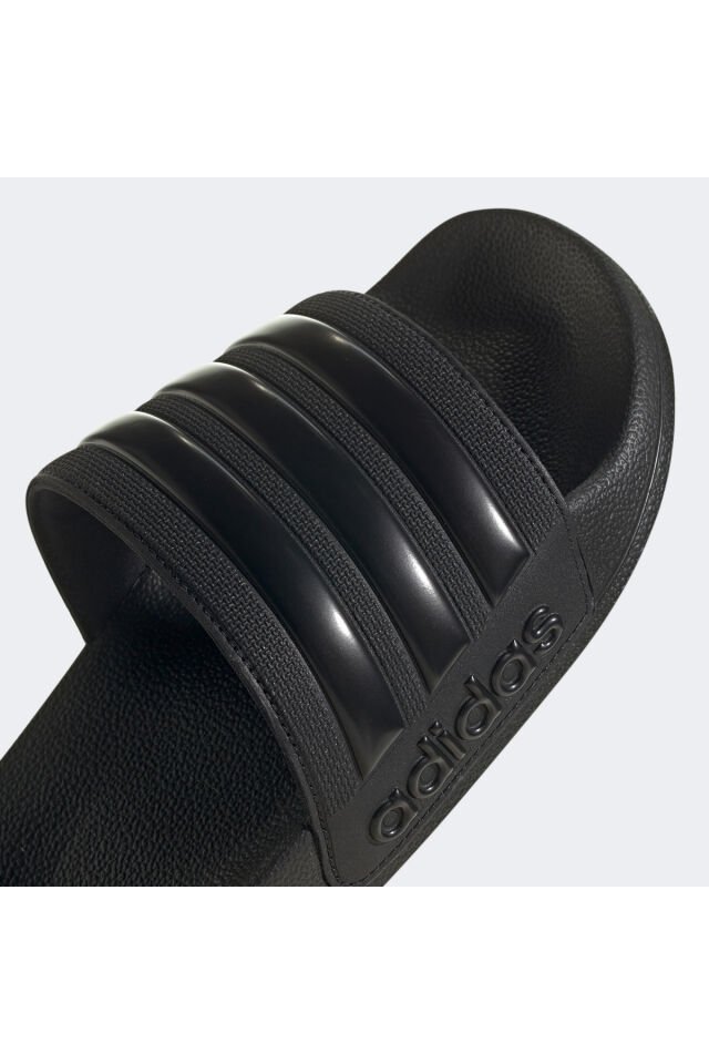 Adilette Shower Unisex Siyah Terlik Siyah - 38